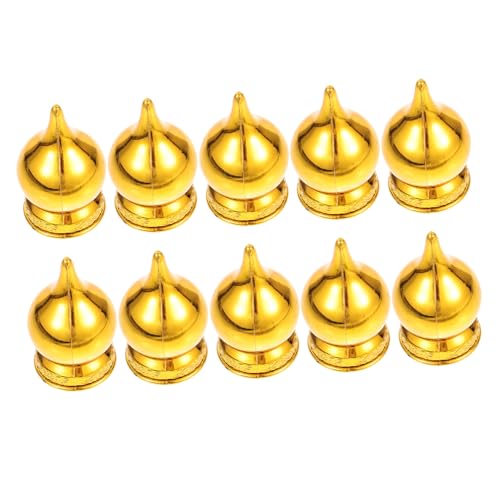 Toyvian 10 Stück Flagpole Finial Ball für Fahnenmast Topper Wetterfester Garten Flaggenmast Schmuck und Langlebige Fahnenmast Zubehörteile Toyvian 10 Stück Flagpole Finial Ball für Fahnenmast Topper Wetterfester Garten Flaggenmast Schmuck und Langlebige Fahnenmast Zubehörteile von Toyvian