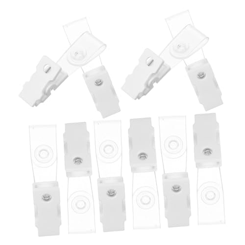 Toyvian 10 Stück Garten Flaggenclips Robustem PVC und Metall Winddichte Kunststoff Flaggenhalter für Kleine Fahnen Langlebige Einfache Befestigung von Garten Flaggen und Dekofahnen Toyvian 10 Stück Garten Flaggenclips Robustem PVC und Metall Winddichte Kunststoff Flaggenhalter für Kleine Fahnen Langlebige Einfache Befestigung von Garten Flaggen und Dekofahnen von Toyvian