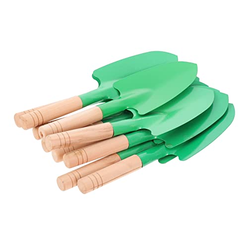 Toyvian 10 Stück Gartenschaufeln Gartenkelle Werkzeug Garten Handkelle Unkrautkelle Pflanz Handkelle Garten Handschaufel Mini Zum Eintopfen Und Umpflanzen von Toyvian