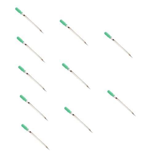 Toyvian 10 Stück Getreideprobe Weizenprobenehmer Werkzeug zur Probenahme auf dem Bauernhof Maisprobenehmer Reisprobenehmer Körner-Pulver-Sampler Garten Sampler Probensonde Holz Silber Toyvian 10 Stück Getreideprobe Weizenprobenehmer Werkzeug zur Probenahme auf dem Bauernhof Maisprobenehmer Reisprobenehmer Körner-Pulver-Sampler Garten Sampler Probensonde Holz Silber von Toyvian