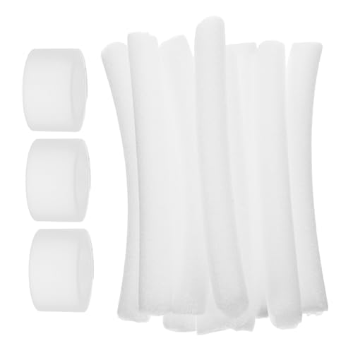 Toyvian 10 Stück Haustier Welpen Zubehör Schaumstoff Hundeohr Stützbänder Dobermann Hundeohr Posting Kit Taping Ohr Stand Up Band Für Welpen Hundeohr Standband Fang Weißes Klebeband von Toyvian