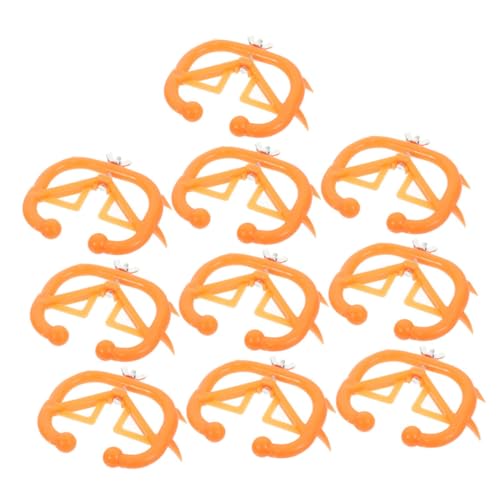 Toyvian 10 Stück Kalb Nasenclip für Rinder Entwöhnungswerkzeug Verstärktem Abs Ergonomisch und Sicher für Viehhaltung Langlebig und Benutzerfreundlich Toyvian 10 Stück Kalb Nasenclip für Rinder Entwöhnungswerkzeug Verstärktem Abs Ergonomisch und Sicher für Viehhaltung Langlebig und Benutzerfreundlich von Toyvian