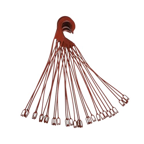 Toyvian 10 Stück Kunststoff Blumentopf Haken Robust Langlebig Praktische Aufhängehaken für Hängende Pflanzkörbe als Garten und Balkon Zubehör für Draußen Einfache und Vielseitige Toyvian 10 Stück Kunststoff Blumentopf Haken Robust Langlebig Praktische Aufhängehaken für Hängende Pflanzkörbe als Garten und Balkon Zubehör für Draußen Einfache und Vielseitige von Toyvian