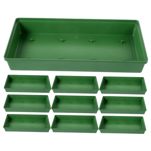 Toyvian 10 Stück Lange Nadelplatte Dekoration Runder Schaumstoff Für Blumenarrangements Tablett Zum Arrangieren Von Blumen Schaumstofftablett Blumenschaum Blumentablett von Toyvian