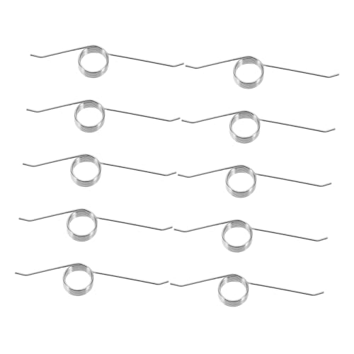 Toyvian 10 Stück Mülleimer Torsionsfeder Teiliges für Haushalt und Camping Handsfree Öffnungsmechanismus Langlebig und Vielseitig Einsetzbar für Effektive Abfallentsorgung von Toyvian
