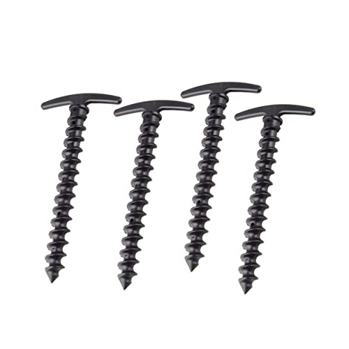 Toyvian 10 Stück Nylonnägel Einsatz Camping -Zelteinsätze Zeltheringe strapazierfähig Strandzelt Zeltpfahllager Zeltheringe einschrauben Zeltstift Campingstifte Zeltpflöcke Schwarz Toyvian 10 Stück Nylonnägel Einsatz Camping -Zelteinsätze Zeltheringe strapazierfähig Strandzelt Zeltpfahllager Zeltheringe einschrauben Zeltstift Campingstifte Zeltpflöcke Schwarz von Toyvian