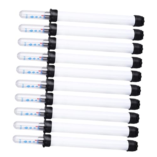 Toyvian 10 Stück Pflanzenfeuchtigkeitsmesser mit Wasserstandserinnerung für Zimmerpflanzen zur Überwachung Bodenfeuchtigkeit und Vermeidung von Dehydration von Toyvian