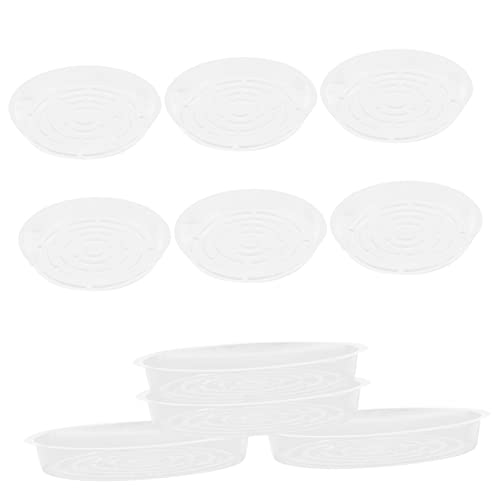 Toyvian 10 Stück Pflanzentablett Untertassen im Freien rechteckig Anlage drinnen Tabletts für Blumentöpfe Blumentopf -Untertasse Klare Plastikschale Plastik -Pflanzerschale das Haustier Toyvian 10 Stück Pflanzentablett Untertassen im Freien rechteckig Anlage drinnen Tabletts für Blumentöpfe Blumentopf -Untertasse Klare Plastikschale Plastik -Pflanzerschale das Haustier von Toyvian