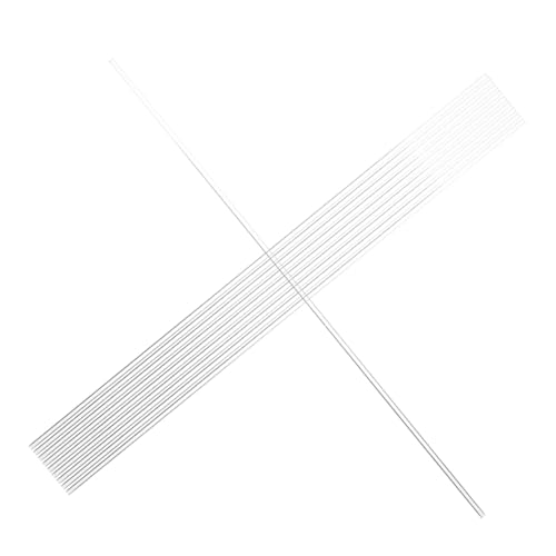 Toyvian Vielseitige Acryl Pflanzenstäbe 10 Pcs Garten Spalier Pack Anlage Topf Unterstützung Stakes Acryl Sticks Baum von Toyvian