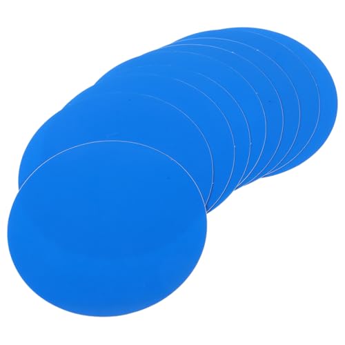 Toyvian 10 Stück Poolfüller Poolabdeckungsflicken Poolabdeckungsreparaturband Poolabdeckungsreparaturaufkleber Pool Sicherheitsabdeckungen Poolreparaturband Poolreparaturflicken von Toyvian