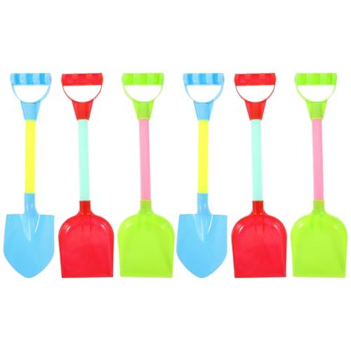 Toyvian 10 Stück Schneeschaufel Für Sandkinder Mini-Schaufel Strandsandschaufel Multifunktions-enteisungsschaufel Schneekelle Schlammentfernungsschaufel Pp Zufällige Farbe von Toyvian