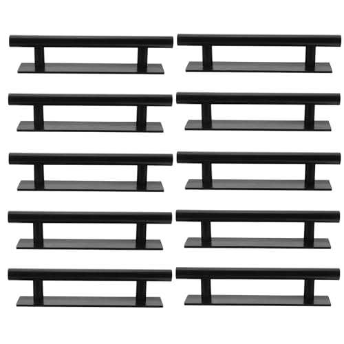 Toyvian 10 Stück Schrankgriffe: Schrankgriffe zum Abziehen und Aufkleben – selbstklebende minimalistische Schubladengriffe für Küchen- und Badezimmermöbel Toyvian 10 Stück Schrankgriffe: Schrankgriffe zum Abziehen und Aufkleben – selbstklebende minimalistische Schubladengriffe für Küchen- und Badezimmermöbel von Toyvian