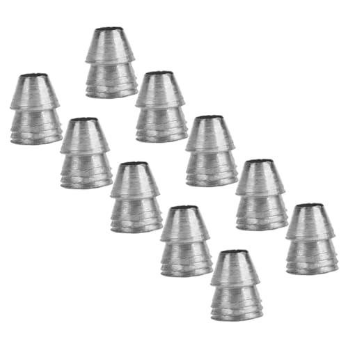 Toyvian 10 Stück Stabiler Keilgriff Spaltaxt Überlebensaxt Beil Gartenersatz Hackaxt Installationszubehör Axtzubehör Metallkeil Für Verstärkungskeil Silbereisen Toyvian 10 Stück Stabiler Keilgriff Spaltaxt Überlebensaxt Beil Gartenersatz Hackaxt Installationszubehör Axtzubehör Metallkeil Für Verstärkungskeil Silbereisen von Toyvian