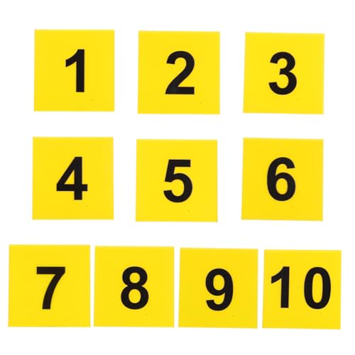 Toyvian 10 Stück Teiliges Acryl Tischnummern Doppelseitig Nummerierte Tischmarkierungen aus Robustem Acryl für Hochzeitsfeiern Bankette Partydekoration Sichtbar aus Allen Winkeln Schnelle Toyvian 10 Stück Teiliges Acryl Tischnummern Doppelseitig Nummerierte Tischmarkierungen aus Robustem Acryl für Hochzeitsfeiern Bankette Partydekoration Sichtbar aus Allen Winkeln Schnelle von Toyvian