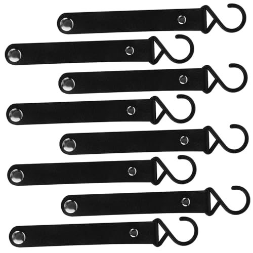 Toyvian 10 Stück Teiliges Camping Haken PU mit Robustem Verschluss Multifunktionale Aufhänger für Kochgeschirr Taschen und Outdoor Zubehör Einfach zu Montieren für Camping und Wandern Toyvian 10 Stück Teiliges Camping Haken PU mit Robustem Verschluss Multifunktionale Aufhänger für Kochgeschirr Taschen und Outdoor Zubehör Einfach zu Montieren für Camping und Wandern von Toyvian