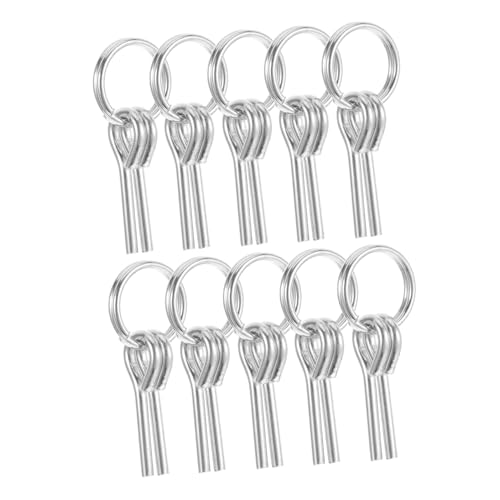 Toyvian 10 Stück Teiliges Camping Zelt Erdanker aus Langlebigem mit Stabilem Ankerdesign Einfache Montage Sicherer Halt für Zelte Böden und Rasen Vielseitiges Outdoor Zubehör von Toyvian