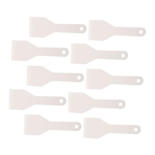 Toyvian 10 Stück Teiliges EIS Schaufel für Kühlschrank und Gefrierschrank Ergonomisch Geformt Rutschfester Griff Extra Eiskratzer Seite zur Schnellen EIS Frostentfernung Vielseitig für Toyvian 10 Stück Teiliges EIS Schaufel für Kühlschrank und Gefrierschrank Ergonomisch Geformt Rutschfester Griff Extra Eiskratzer Seite zur Schnellen EIS Frostentfernung Vielseitig für von Toyvian