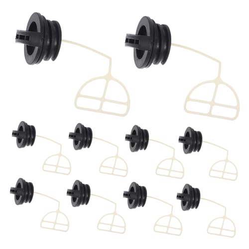 Toyvian 10 Stück Teiliges Ersatz Kettensägen Tankverschluss Kraftstoffdeckel Öldeckel Kompatibel Vielseitig Passend Robuster Dichtschutz Einfache Auslaufsicher für Benzintanks Toyvian 10 Stück Teiliges Ersatz Kettensägen Tankverschluss Kraftstoffdeckel Öldeckel Kompatibel Vielseitig Passend Robuster Dichtschutz Einfache Auslaufsicher für Benzintanks von Toyvian