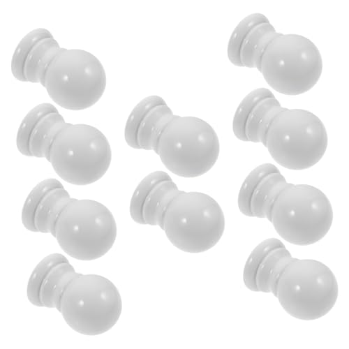 Toyvian 10 Stück Teiliges Flaggenmast Kugel Weiß Robuste Flagpole Köpfe als Langlebige Mastspitzen Wetterfestes Fahnenmast Zubehör zur Stilvollen Mastdekoration Einfach zu Montieren Ersatz Toyvian 10 Stück Teiliges Flaggenmast Kugel Weiß Robuste Flagpole Köpfe als Langlebige Mastspitzen Wetterfestes Fahnenmast Zubehör zur Stilvollen Mastdekoration Einfach zu Montieren Ersatz von Toyvian