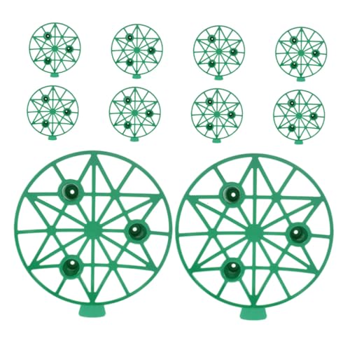 Toyvian 10 Stück Teiliges Gartenset Melonenwiegen aus Kunststoff Platzsparende Stapelbare Kürbis und Wassermelonenstützen Multifunktionale Obsthalter für Cantaloupe Honigmelone Leicht und Toyvian 10 Stück Teiliges Gartenset Melonenwiegen aus Kunststoff Platzsparende Stapelbare Kürbis und Wassermelonenstützen Multifunktionale Obsthalter für Cantaloupe Honigmelone Leicht und von Toyvian