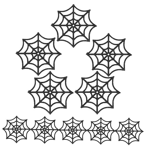 Toyvian 10 Stück Teiliges Halloween Spinnweben Dekoration Gruselige Party Requisiten für und Außenbereich für Fenster Wände und Baumäste Toyvian 10 Stück Teiliges Halloween Spinnweben Dekoration Gruselige Party Requisiten für und Außenbereich für Fenster Wände und Baumäste von Toyvian