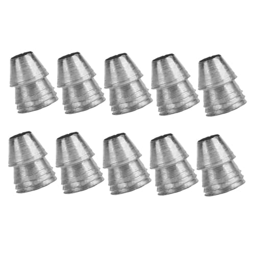 Toyvian 10 Stück Hammer Griff Keile Metallkeil Für Axt Und Werkzeugverstärkung ø 16mm Für Bauarbeiter Montagebedarf von Toyvian