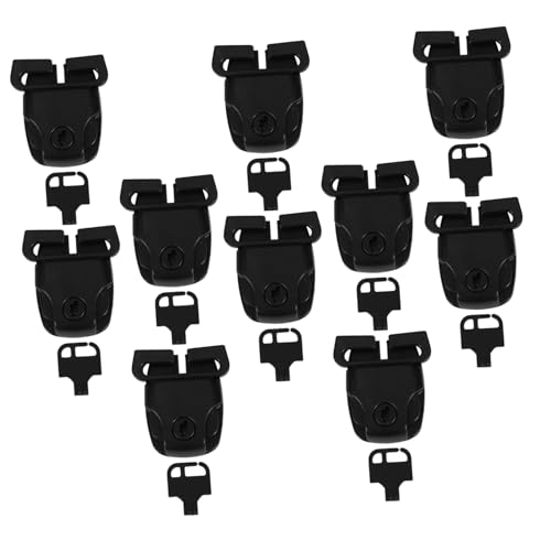 Toyvian 10 Stück Teiliges Hot Tub Cover Clips aus Robustem Kunststoff Ersatz Reparaturset für Spa Badewannenabdeckungen Sicherheitsverbessernde Verriegelung für Badewannen Toyvian 10 Stück Teiliges Hot Tub Cover Clips aus Robustem Kunststoff Ersatz Reparaturset für Spa Badewannenabdeckungen Sicherheitsverbessernde Verriegelung für Badewannen von Toyvian