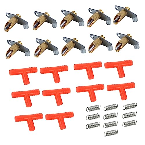 Toyvian 10 Stück Teiliges Kaninchen Nippeltränke Automatischer Wassertrinker mit Dichtmittel Auslaufsicher Leicht zu Reinigen Geeignet für Kaninchen Mäuse Tauben und Kleintiere Toyvian 10 Stück Teiliges Kaninchen Nippeltränke Automatischer Wassertrinker mit Dichtmittel Auslaufsicher Leicht zu Reinigen Geeignet für Kaninchen Mäuse Tauben und Kleintiere von Toyvian