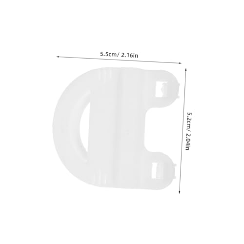 Toyvian 10 Stück Teiliges Kunststoff Käfigverschlüsse für Kleine Haustiere Stabile Kunststoffclips zur Sicheren Befestigung und Anpassung von Hasen Hamster und Goldhamsterkäfigen Toyvian 10 Stück Teiliges Kunststoff Käfigverschlüsse für Kleine Haustiere Stabile Kunststoffclips zur Sicheren Befestigung und Anpassung von Hasen Hamster und Goldhamsterkäfigen von Toyvian