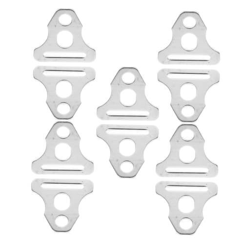 Toyvian 10 Stück Teiliges Leichte Dreieckige Zeltleinenspanner aus Metall Wind wasserdichte Schnurversteller für Camping Robust Verschleißfest Stabiler Halt für Zeltseile bei Toyvian 10 Stück Teiliges Leichte Dreieckige Zeltleinenspanner aus Metall Wind wasserdichte Schnurversteller für Camping Robust Verschleißfest Stabiler Halt für Zeltseile bei von Toyvian