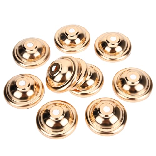 Toyvian 10 Stück Teiliges Light Fixture Cover aus Premium metall Rostfrei und Robust Dekorative Deckenleuchten abdeckung Langlebig und Kompakt Geeignet für Wohnzimmer Schlafzimmer und von Toyvian