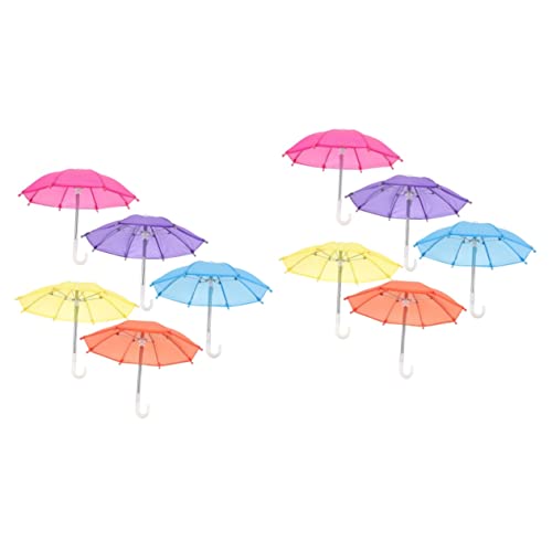 Toyvian 10 Stück Teiliges Mini Puppenregenschirm Farbenfrohe Dekorative Tischschirm Modelle Filigrane Puppenaccessoires Langlebig und Stilvoll Geeignet für Puppenhausdekoration Toyvian 10 Stück Teiliges Mini Puppenregenschirm Farbenfrohe Dekorative Tischschirm Modelle Filigrane Puppenaccessoires Langlebig und Stilvoll Geeignet für Puppenhausdekoration von Toyvian