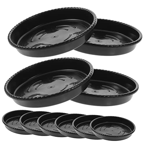 Toyvian 10 Stück Teiliges Runde Pflanzuntersetzer aus Robustem Kunststoff und Bruchsicher Großer Blumentopf Abtropfteller Geeignet für Garten und Innenräume Schützt Oberflächen vor Toyvian 10 Stück Teiliges Runde Pflanzuntersetzer aus Robustem Kunststoff und Bruchsicher Großer Blumentopf Abtropfteller Geeignet für Garten und Innenräume Schützt Oberflächen vor von Toyvian