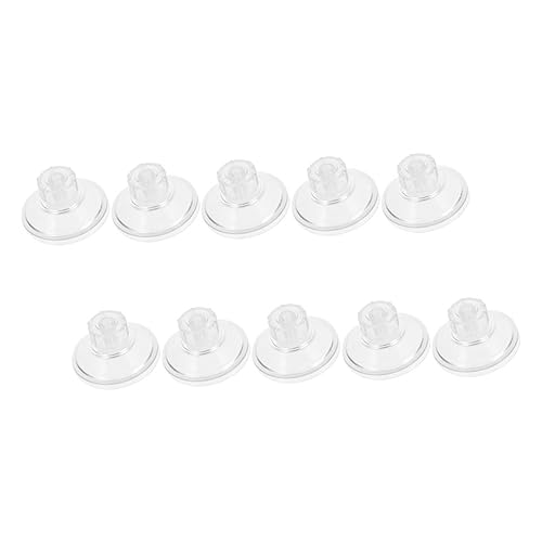 Toyvian 10 Stück Teiliges Saugnäpfe mit Gewindeschraube Transparent Starke Sauger für Aquarium Inkubator Fenster Spiegel und Metallflächen Einfache Wiederverwendbar Vielseitig Einsetzbar Toyvian 10 Stück Teiliges Saugnäpfe mit Gewindeschraube Transparent Starke Sauger für Aquarium Inkubator Fenster Spiegel und Metallflächen Einfache Wiederverwendbar Vielseitig Einsetzbar von Toyvian