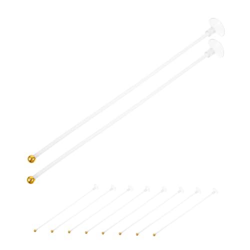 Toyvian 10 Stück Teiliges Saugnapf Flaggenmast für Auto Tragbare Fahnenhalterung für Outdoor Reisen und Dekoration im Garten für Fenster und Veranda Toyvian 10 Stück Teiliges Saugnapf Flaggenmast für Auto Tragbare Fahnenhalterung für Outdoor Reisen und Dekoration im Garten für Fenster und Veranda von Toyvian