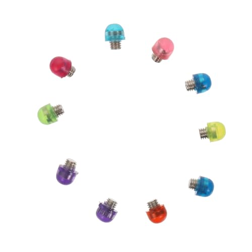 Toyvian 10 Stück Teiliges Scheren Dämpfer für Friseurscheren Geräuschreduzierendes Zubehör für Haarschneidescheren Kompatibel mit Meisten Scheren Einfache Installation Toyvian 10 Stück Teiliges Scheren Dämpfer für Friseurscheren Geräuschreduzierendes Zubehör für Haarschneidescheren Kompatibel mit Meisten Scheren Einfache Installation von Toyvian