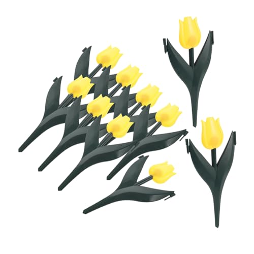 Toyvian 10 Stück Teiliges Tulpen Gartenzaun Kunststoff für Gartenumrandung Dekorative Abgrenzung Leicht Installierbar für und Toyvian 10 Stück Teiliges Tulpen Gartenzaun Kunststoff für Gartenumrandung Dekorative Abgrenzung Leicht Installierbar für und von Toyvian