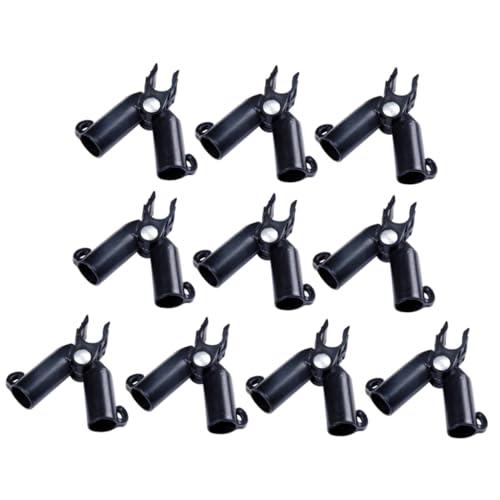 Toyvian 10 Stück Teiliges Verstellbares Pflanzenverbinder Robustem Kunststoff Einstellbar zur Stabilisierung und Verbindung von Gartenstützen Geeignet für Tomaten Gurken und Toyvian 10 Stück Teiliges Verstellbares Pflanzenverbinder Robustem Kunststoff Einstellbar zur Stabilisierung und Verbindung von Gartenstützen Geeignet für Tomaten Gurken und von Toyvian