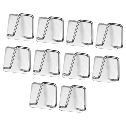 Toyvian 10 Stück Teiliges Wandmontage Schwammregal aus Rostfreiem Edelstahl Robustes Spülbecken Organizer Praktischer Küchenhalter für Schwämme Seife und Tücher Platzsparendes Toyvian 10 Stück Teiliges Wandmontage Schwammregal aus Rostfreiem Edelstahl Robustes Spülbecken Organizer Praktischer Küchenhalter für Schwämme Seife und Tücher Platzsparendes von Toyvian