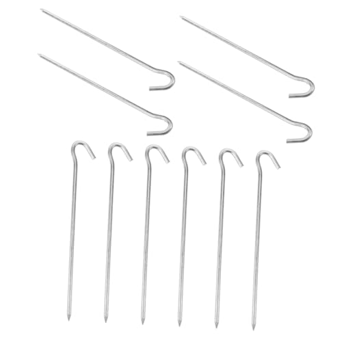 Toyvian 10 Stück Teiliges Zeltpflöcke Robuste Erdanker für Camping Outdoor Leichtgewichtige Tragbare und Einfach zu Installierende Heringe für Zelte und Pavillons Toyvian 10 Stück Teiliges Zeltpflöcke Robuste Erdanker für Camping Outdoor Leichtgewichtige Tragbare und Einfach zu Installierende Heringe für Zelte und Pavillons von Toyvian