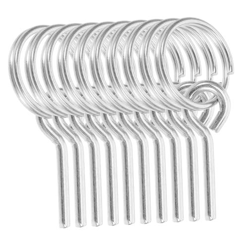 Toyvian 10 Stück Teiliges Zeltverbinder aus Robustem Faserstab Metallseilring mit Nadel für Camping Outdoor Vielseitig Kompatibel Einfache Verbindung Toyvian 10 Stück Teiliges Zeltverbinder aus Robustem Faserstab Metallseilring mit Nadel für Camping Outdoor Vielseitig Kompatibel Einfache Verbindung von Toyvian