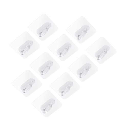 Toyvian 10 Stück Transparente Selbstklebende Nagelfreie Mehrzweck wandhaken für Bad und Küche Starke Tragkraft Kratzfrei für Glatte Oberflächen Wie Türen und Wände Vielseitig Einsetzbar Toyvian 10 Stück Transparente Selbstklebende Nagelfreie Mehrzweck wandhaken für Bad und Küche Starke Tragkraft Kratzfrei für Glatte Oberflächen Wie Türen und Wände Vielseitig Einsetzbar von Toyvian