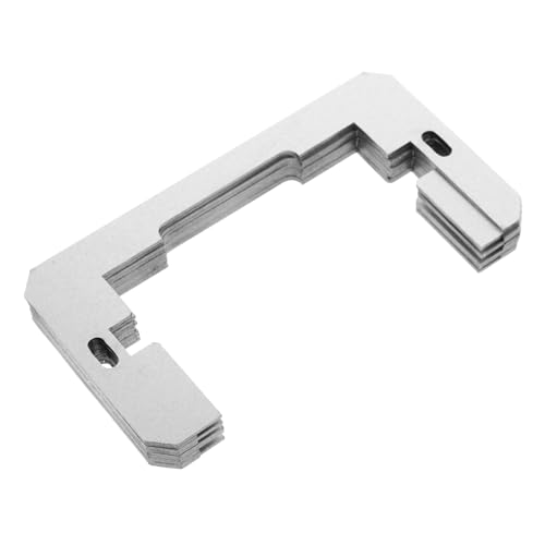 Toyvian 10 Stück Wandplatten Abstandshalter Teiliges Metall Abstandshalter für Steckdosen und Wandverkleidungen Installieren Kompatibel mit Gipskarton für Verschiedene Bauprojekte Toyvian 10 Stück Wandplatten Abstandshalter Teiliges Metall Abstandshalter für Steckdosen und Wandverkleidungen Installieren Kompatibel mit Gipskarton für Verschiedene Bauprojekte von Toyvian