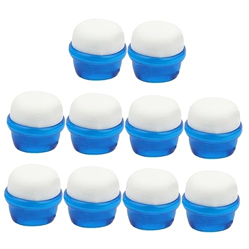 Toyvian 10 Stück Wasserfilter für Küchenarmaturen Spüle Wasserfilter mit Schwammfilterelement zu Installieren Spritzwassergeschützt für Bad und Garten Zufällige Farbe von Toyvian