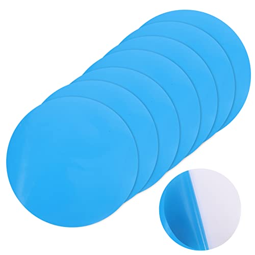 Toyvian 10 Stücke Aufblasbare Boot PVC Reparatur Kleber Schwimmen Blau Toyvian 10 Stücke Aufblasbare Boot PVC Reparatur Kleber Schwimmen Blau von Toyvian
