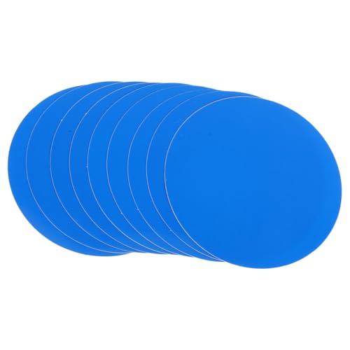 Toyvian 10 Stücke PVC Selbst Adhesive Pool Abdeckung Reparatur Aufkleber Boot PVC Reparatur Patches Pool Abdeckung Patches Pool Reparatur Band Blau Toyvian 10 Stücke PVC Selbst Adhesive Pool Abdeckung Reparatur Aufkleber Boot PVC Reparatur Patches Pool Abdeckung Patches Pool Reparatur Band Blau von Toyvian