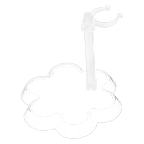 Toyvian 10 Stücke Puppe Für Display Stand Basis Puppe Display Box Figurine Display Regal Kunststoff Puppe von Toyvian