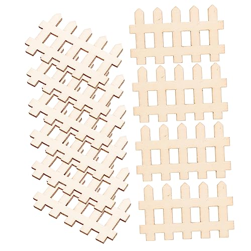 Toyvian 100 Stck. Holzzaun Miniatur Gartenzaun Miniatur-Zaun-Foto-Requisite Miniaturzaun Miniatur-Lattenzaun-Requisite Miniatur Lattenzaun Minizaun für den Garten Toyvian 100 Stck. Holzzaun Miniatur Gartenzaun Miniatur-Zaun-Foto-Requisite Miniaturzaun Miniatur-Lattenzaun-Requisite Miniatur Lattenzaun Minizaun für den Garten von Toyvian