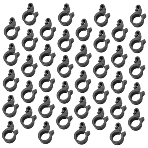 Toyvian 100 Stück Bewässerungsrohrschellen Garten Tropfschlauch Pflanzenbewässerung Gartenschlauch Bewässerungssystem Gartenbewässerungsschlauch Hängeklemme Gartenclip Toyvian 100 Stück Bewässerungsrohrschellen Garten Tropfschlauch Pflanzenbewässerung Gartenschlauch Bewässerungssystem Gartenbewässerungsschlauch Hängeklemme Gartenclip von Toyvian