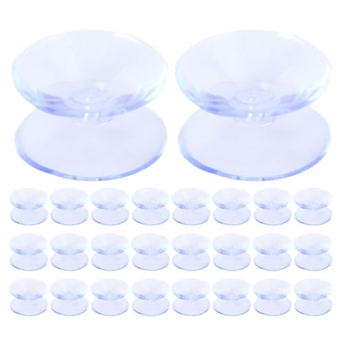 Toyvian 100 Stück Glassauger: Glas-Tischplatten-Stoßfänger: Rutsch- und Kratzfest, 20 mm, transparente, Nicht klebende Gummipads als Tischplatten-Abstandshalter, um die Bewegung zu vermeiden Toyvian 100 Stück Glassauger: Glas-Tischplatten-Stoßfänger: Rutsch- und Kratzfest, 20 mm, transparente, Nicht klebende Gummipads als Tischplatten-Abstandshalter, um die Bewegung zu vermeiden von Toyvian